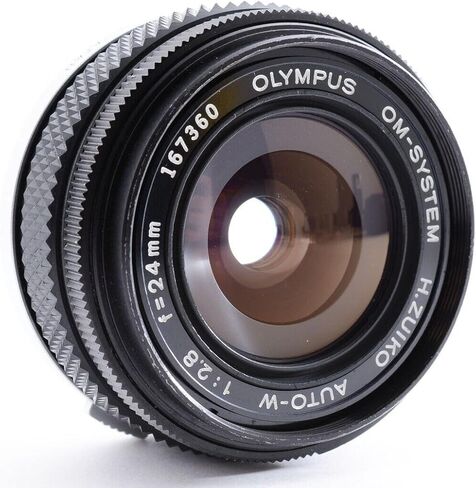 كاميرا أوليمبوس 24 مم F2.8 ذات زاوية واسعة أوليمبوس OM Mount SLR DSLR (متجددة) in Saudi Arabia