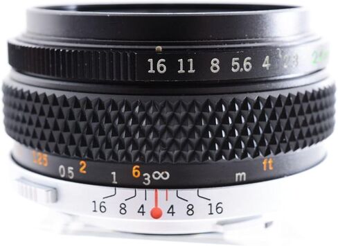كاميرا أوليمبوس 24 مم F2.8 ذات زاوية واسعة أوليمبوس OM Mount SLR DSLR (متجددة) in Saudi Arabia