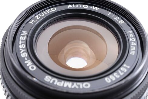 كاميرا أوليمبوس 24 مم F2.8 ذات زاوية واسعة أوليمبوس OM Mount SLR DSLR (متجددة) in Saudi Arabia