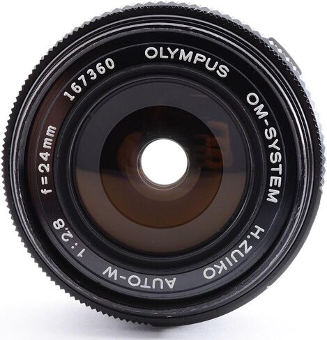 كاميرا أوليمبوس 24 مم F2.8 ذات زاوية واسعة أوليمبوس OM Mount SLR DSLR (متجددة) in Saudi Arabia
