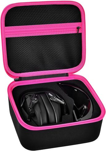 PAIYULE Case for Walker's Razor Slim Electronic Earmuffs/for Howard Leight Shooting Hunting Hearing Ear Protection in Kuwait