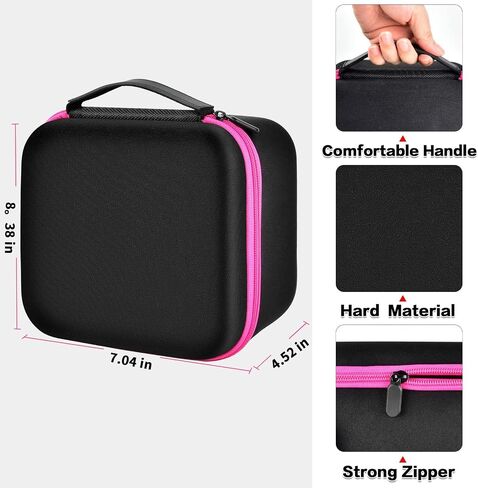 PAIYULE Case for Walker's Razor Slim Electronic Earmuffs/for Howard Leight Shooting Hunting Hearing Ear Protection in Kuwait
