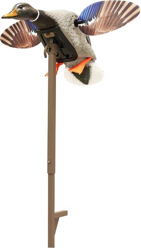 MOJO Outdoors Elite Series Duck Hunting Motion Decoy, Green Wing Teal (New) in Kuwait