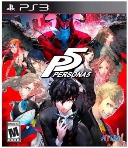 Persona 5 - PlayStation 3 Standard Edition (Renewed) in Saudi Arabia
