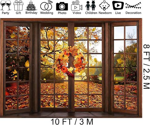 10x8ft أشجار القيقب خلفية الخريف الغابات مسار الأوراق المتساقطة طبيعة المناظر الطبيعية التصوير خلفية ضوء الشمس صباح توهج الحصاد حزب التخييم عيد ميلاد السفر الزفاف صور استوديو الدعامة in Saudi Arabia