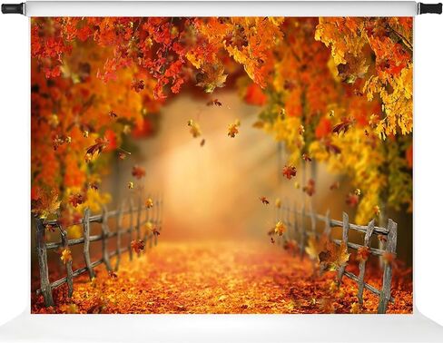 Kate Fall Fall Leaves Backdrop Autumn Backdrop Texture Photo Props Maple Leaves Paty Way Professional Photo Studio Props 7x5ft in Saudi Arabia