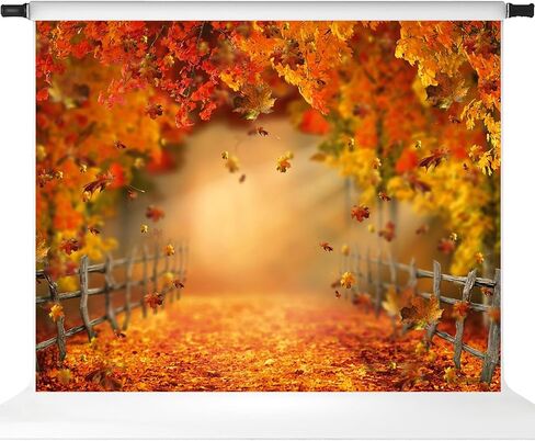 Kate Fall Fall Leaves Backdrop Autumn Backdrop Texture Photo Props Maple Leaves Paty Way Professional Photo Studio Props 7x5ft in Saudi Arabia