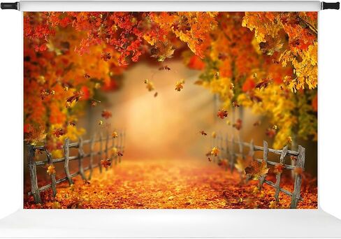 Kate Fall Fall Leaves Backdrop Autumn Backdrop Texture Photo Props Maple Leaves Paty Way Professional Photo Studio Props 7x5ft in Saudi Arabia