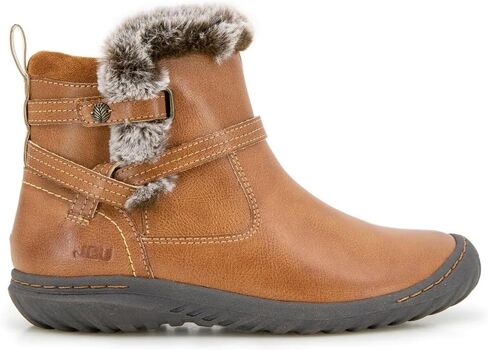 حذاء نسائي من JBU للكاحل من الفرو الصناعي المقاوم للماء من Dolce in Kuwait