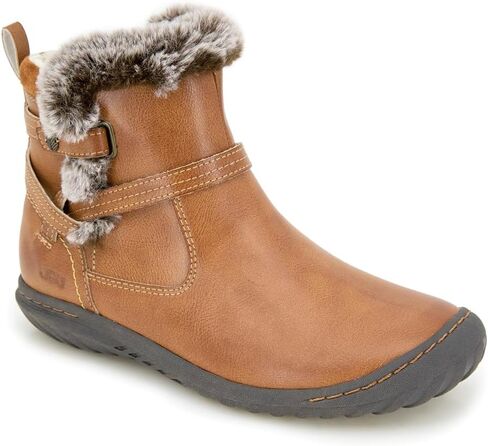 حذاء نسائي من JBU للكاحل من الفرو الصناعي المقاوم للماء من Dolce in Kuwait