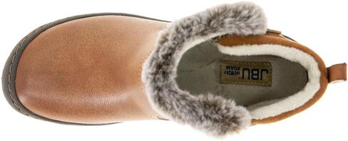 حذاء نسائي من JBU للكاحل من الفرو الصناعي المقاوم للماء من Dolce in Kuwait