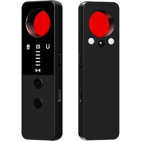 Hidden Camera Detector, 7 in 1 Anti Spy Detector, Bug Detector & Camera Finder,Magnetic Wireless Infrared Red Light Detector for Travel,Car,Hotel,Home