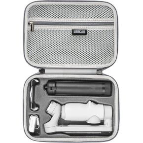 Tomat Carry Case for Insta360 Flow Pro Accessories, Hard Shell Bag Travel Case Compatible with Insta360 Flow Pro AI-Powered Smartphone Stabilizer