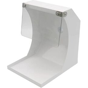 Jewelry Polishing Machine Dust Cover/Metal, Electric Grinders Dust Collector/Replaces/Bench Grinder Cover/Easy Use Premium