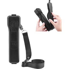 حقيبة تخزين DJI Osmo Pocket 3، حقيبة تخزين مقاومة للماء وحقيبة حمل لصندوق كاميرا DJI Osmo Pocket 3 (أسود)