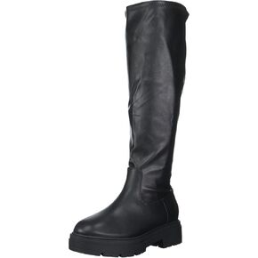 EVANS Women's Wide Fit Tall Boot LOZ Fashion