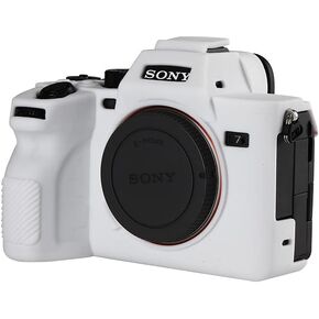 Easy Hood Camera Case for Sony Alpha 7Ⅳ A7Ⅳ A7M4 Digital Camera, Anti-Scratch Soft Silicone Rubber Case Protective Body Housing Protector Skin Cover