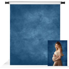 Kate 10x10ft Abstract Photography Backdrop Blue Portrait Background Studio Blue Backdrops