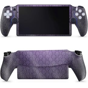 Glossy Glitter Gaming Skin Compatible with PS5 Portal Remote Player - Daisies - Premium 3M Vinyl Protective Wrap Decal Cover - Easy to Apply | Crafted in The USA by MightySkins