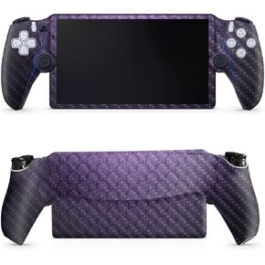 Glossy Glitter Gaming Skin Compatible with PS5 Portal Remote Player - Daisies - Premium 3M Vinyl Protective Wrap Decal Cover - Easy to Apply | Crafted in The USA by MightySkins