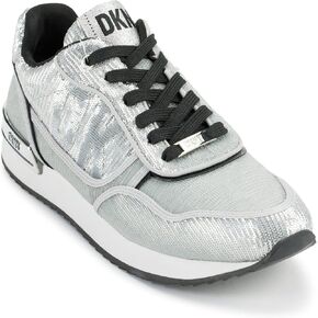 DKNY Women's Sequin Slip on Comfort Sneaker