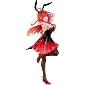 Furyu The Quintessential Quintuplets statuette PVC Trio-Try-iT Itsuki Nakano Bunnies Ver. 23 cm, Black