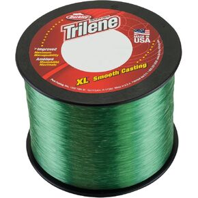 Berkley Trilene® XL®, Fluorescent Clear/Blue, 12lb | 5.4kg, 300yd | 274m Monofilament Fishing Line, Suitable for Freshwater Environments in Saudi Arabia