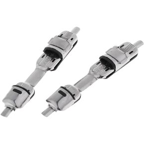 LoveinDIY 2pcs Metal Fishing Rod Reel Seat Repair Kit for