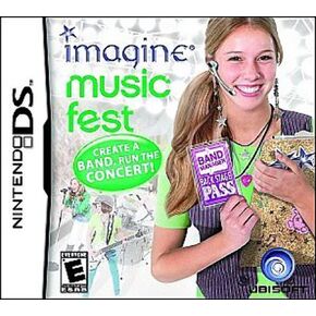 Imagine Music Fest - Nintendo DS