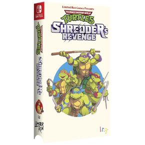 Teenage Mutant Ninja Turtles Shredders Revenge (Classic Edition) - For Nintendo Switch