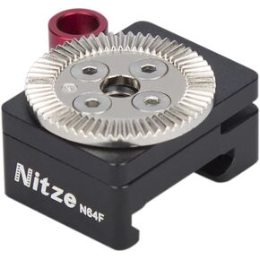 Nitze Quick Release NATO Clamp with ARRI Rosette - N64F