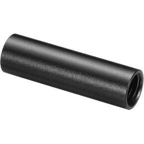 PATIKIL 2 Inch 15mm Rod, Camera Rods with M12 Female Thread Aluminum Alloy for 15mm Rail Support System, Black