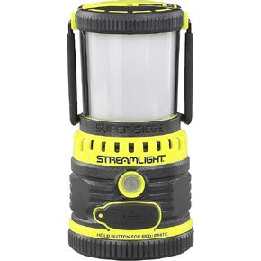 Streamlight 44956 Siege X USB Ultra-Compact, Multi-Fuel Hand Lantern/Flashlight Combo -Rechargeable USB Battery & USB Cord - Coyote - 325 Lumens