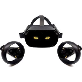 MightySkins Skin for Oculus Quest - Cat Eyes | Protective, Durable, and Unique Vinyl Decal Wrap Cover | Easy to Apply, Remove, and Change Styles | Made in The USA