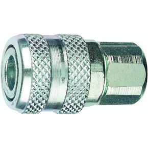 Tru-Flate 13-775 1/4" A Design x 1/4" FNPT Steel Coupler