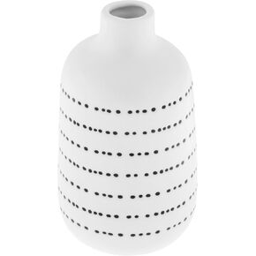 MILO BUD CREAM VASE MEDIUM (S22)