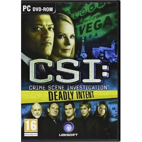 CSI: Deadly Intent - PC