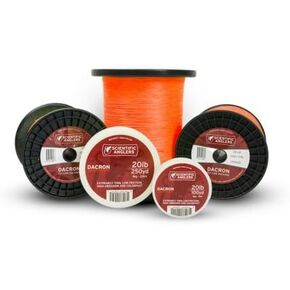 Scientific Anglers Dacron Fly line Backing, Orange