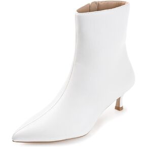 Journee Collection White 6.5 Medium Womens US