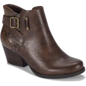 BareTraps REGGIE Women's Boots Brush Brown Snake Size 8 M (BT28297)