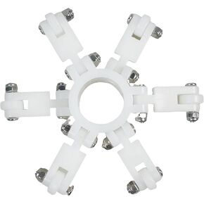 Anysun Center Guide Wheels Protective Cover for 23mm Sewer Camera