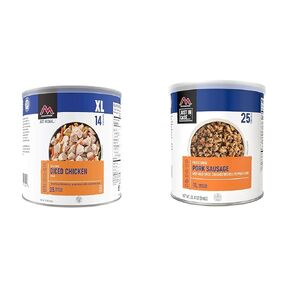 Mountain House Grilled Sliced Chicken #10 Can | Freeze Dried Survival & Emergency Food | 24 Servings