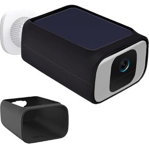 for Eufy Security S230 SoloCam S40 Case Cover Waterproof & Dustproof Silicone Protective Camouflage Camera Skin for Eufy SoloCam S40 (Black) in Kuwait