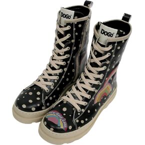 DOGO Gisele Boots for Women - Handmade and Vegan Leather Mid Calf Boots for Women,