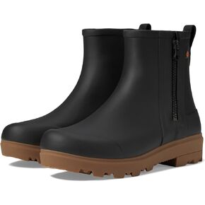 BOGS Holly Rain Zip Black 7 B (M)