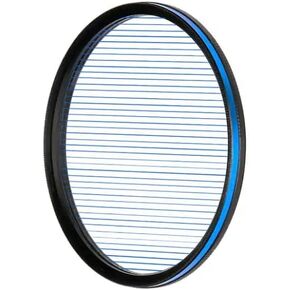 TideOptics Blue Streak Filter 77 mm - Prism Camera Lens Threaded Filter