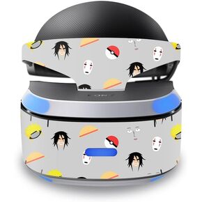 MightySkins Skin Compatible with Sony Playstation VR wrap Cover Sticker Skins Anime Fan