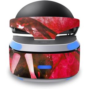 MightySkins Skin Compatible with Sony Playstation VR wrap Cover Sticker Skins Anime