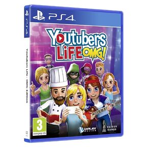 Youtubers Life Omg! (Playstation 4) (PS4)
