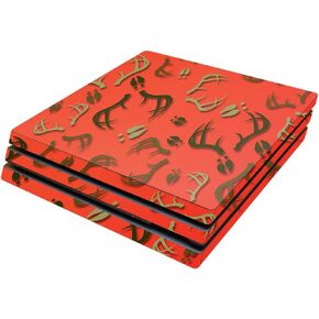 MightySkins Skin Compatible with Sony Playstation 4 Pro PS4 wrap Cover Sticker Skins Nice Rack